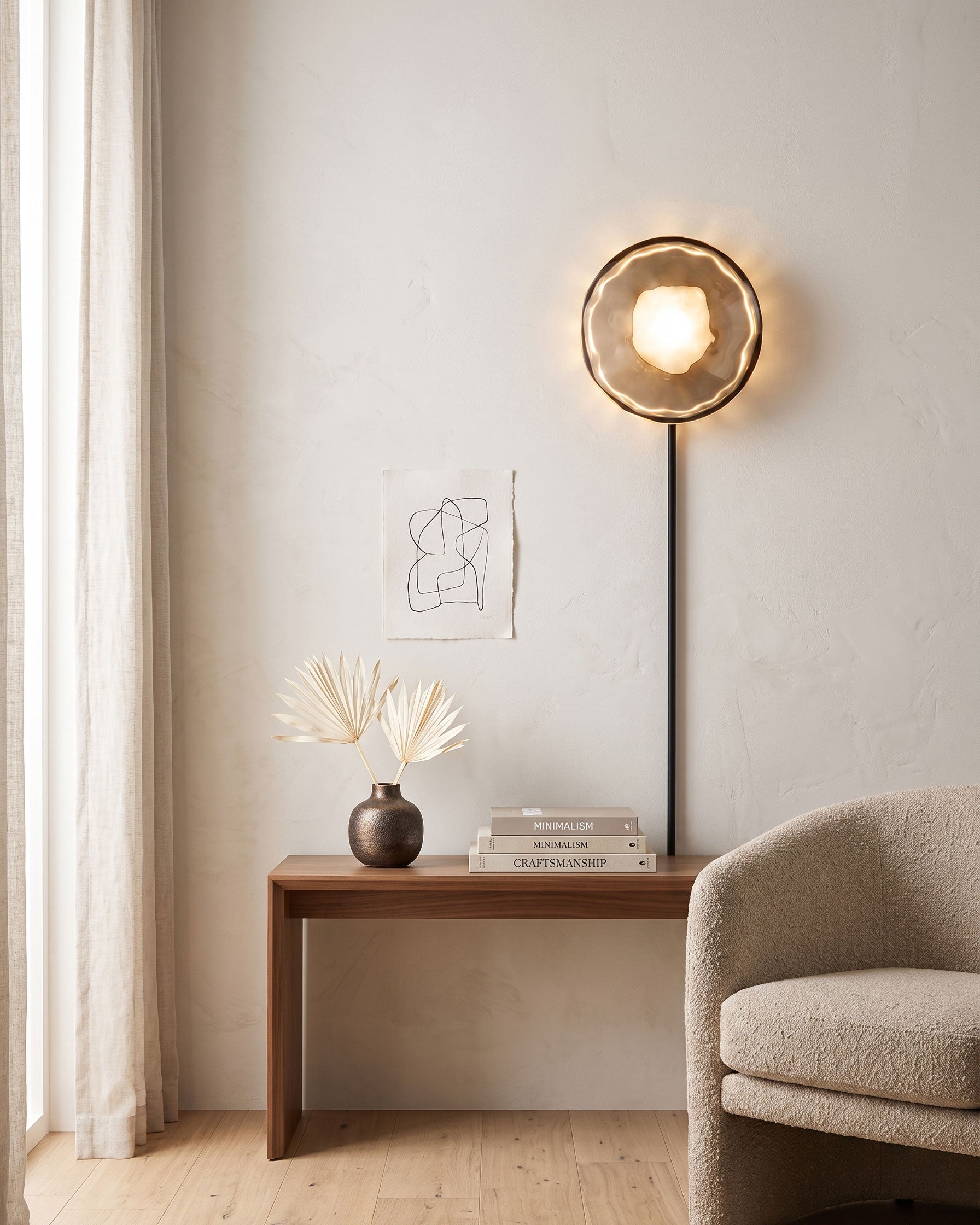 Ceto Plug-In Wall Sconce
