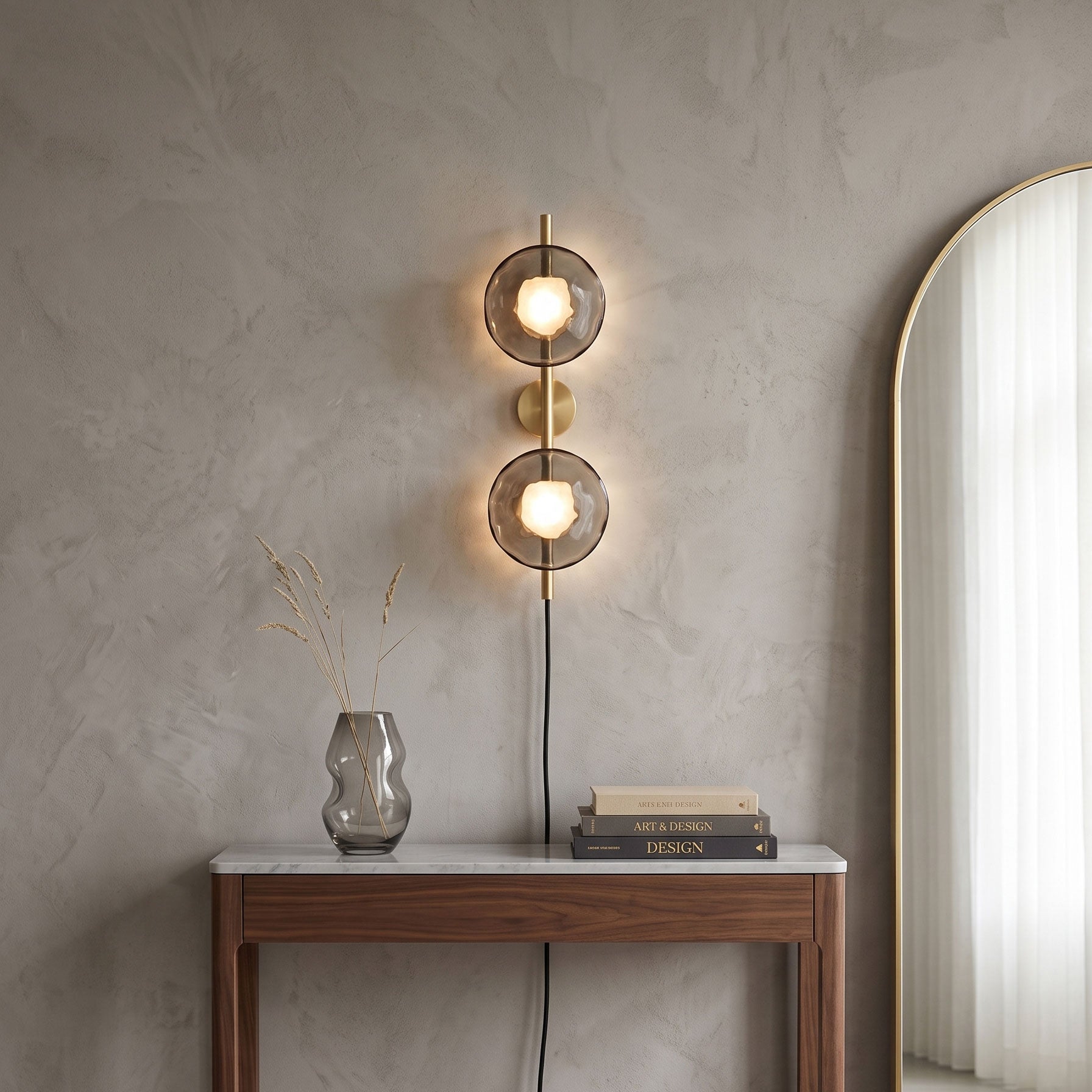Ceto Plug-In Wall Sconce