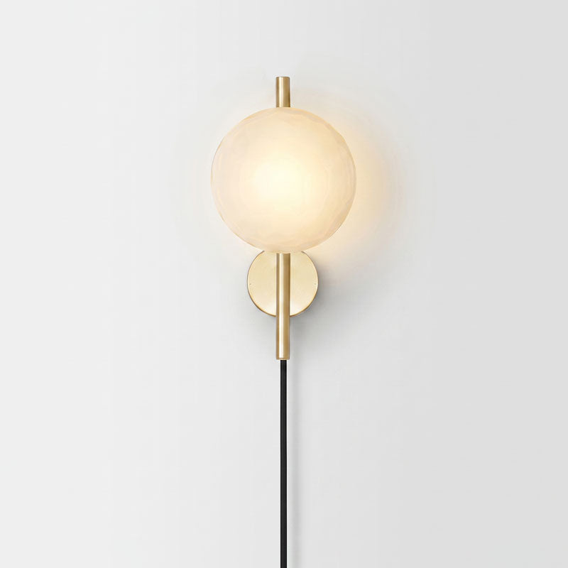 Ceto Plug-In Wall Sconce