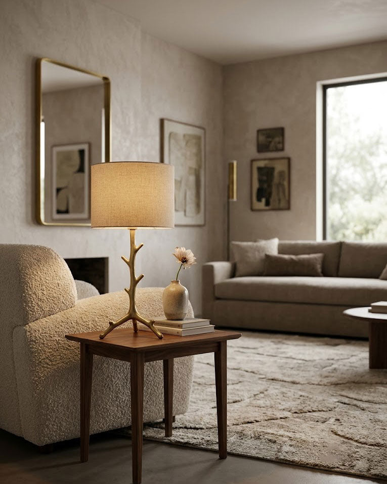 Cian Sculptural Branch Table Lamp