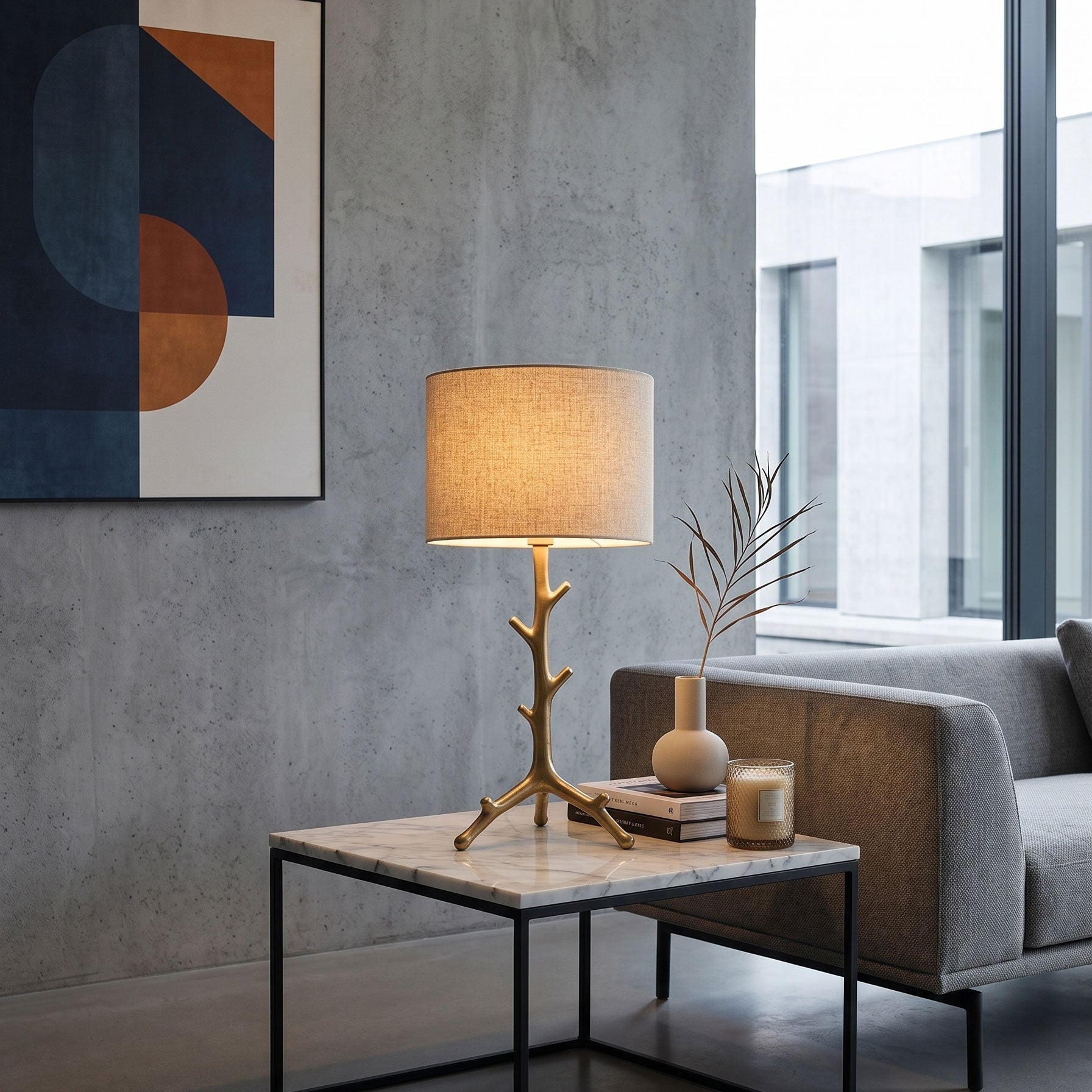 Cian Sculptural Branch Table Lamp