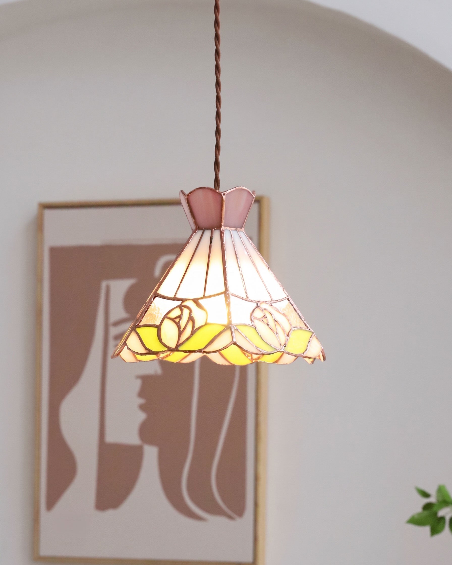 Clementine Pastel Pendant Light