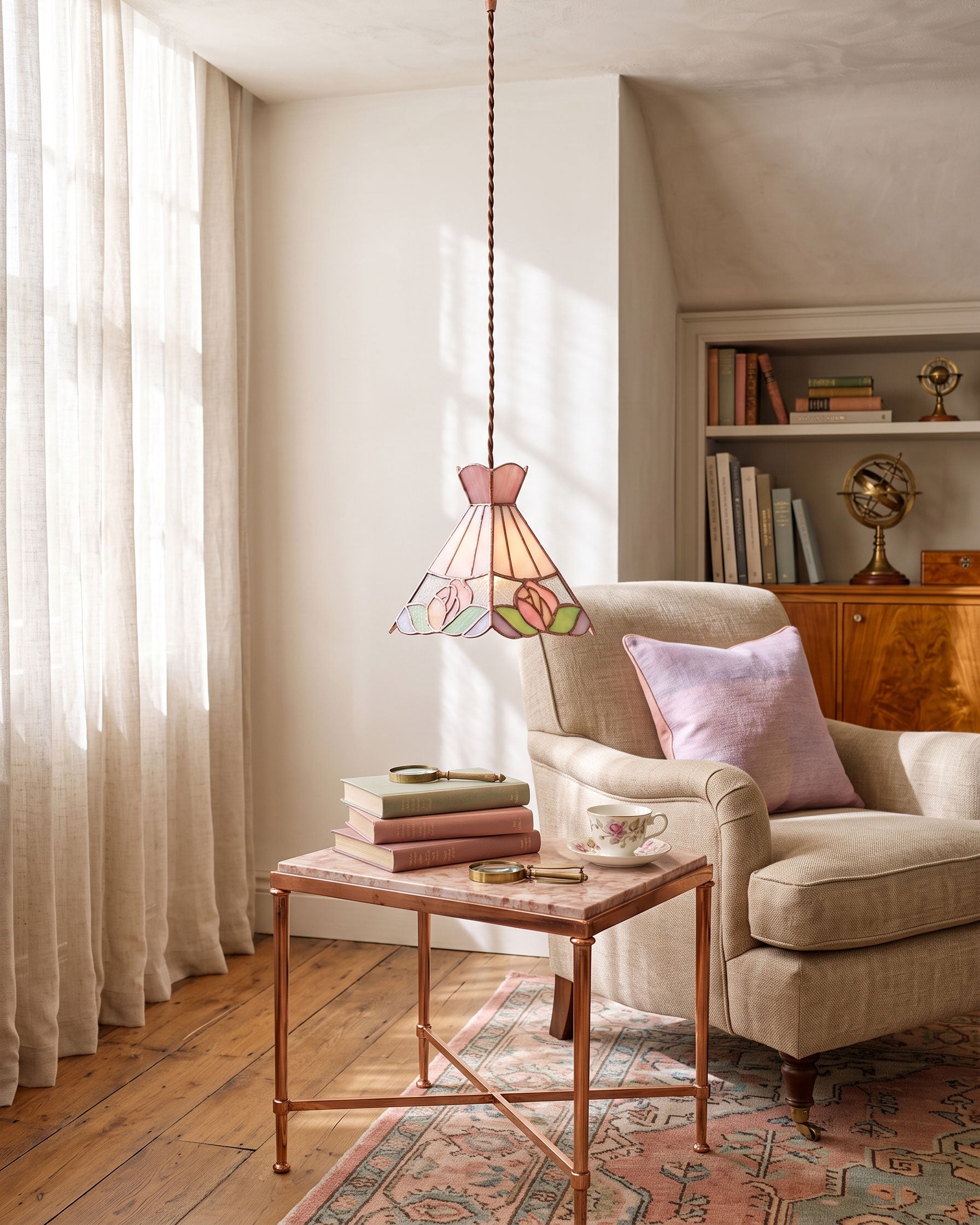 Clementine Pastel Pendant Light