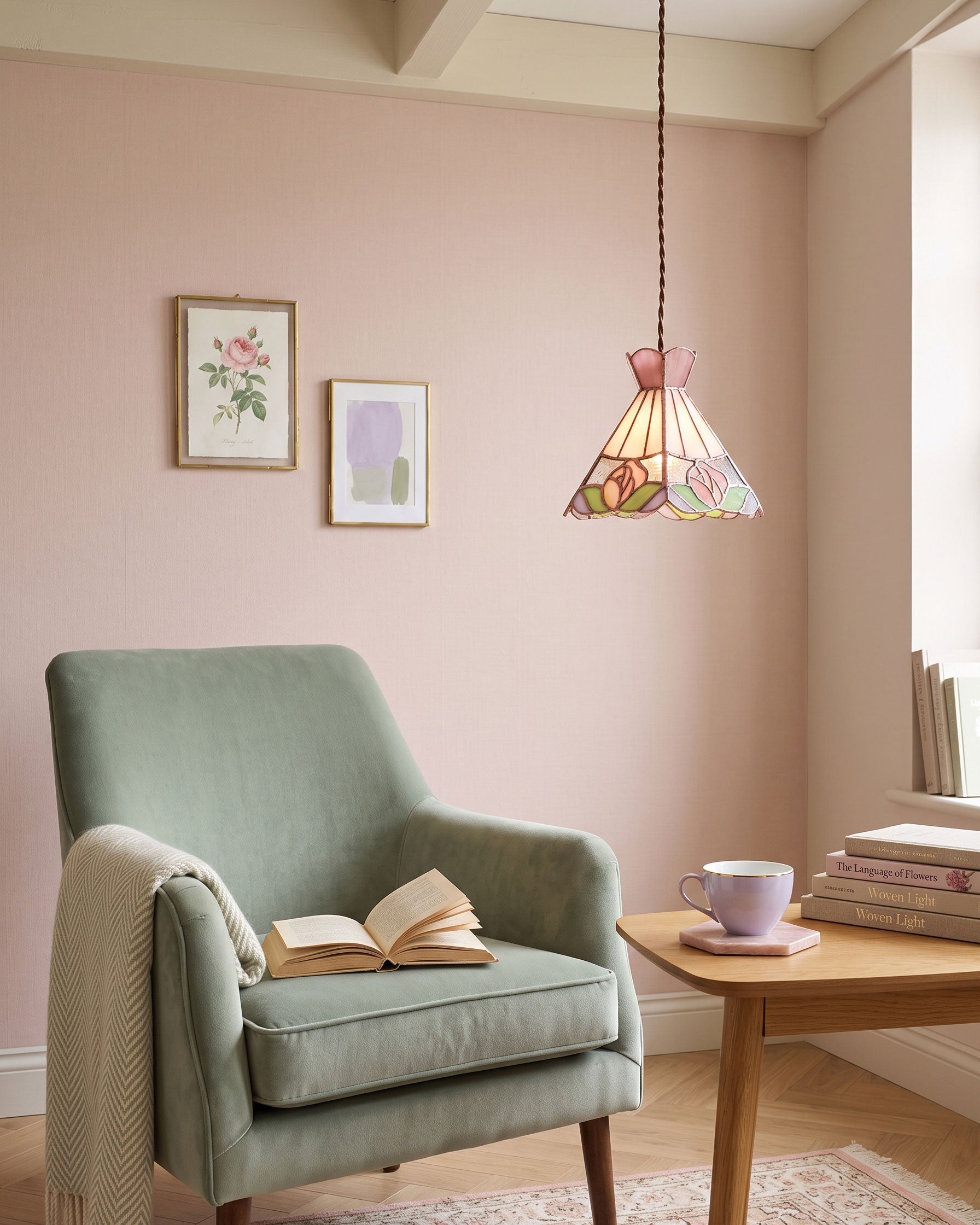 Clementine Pastel Pendant Light