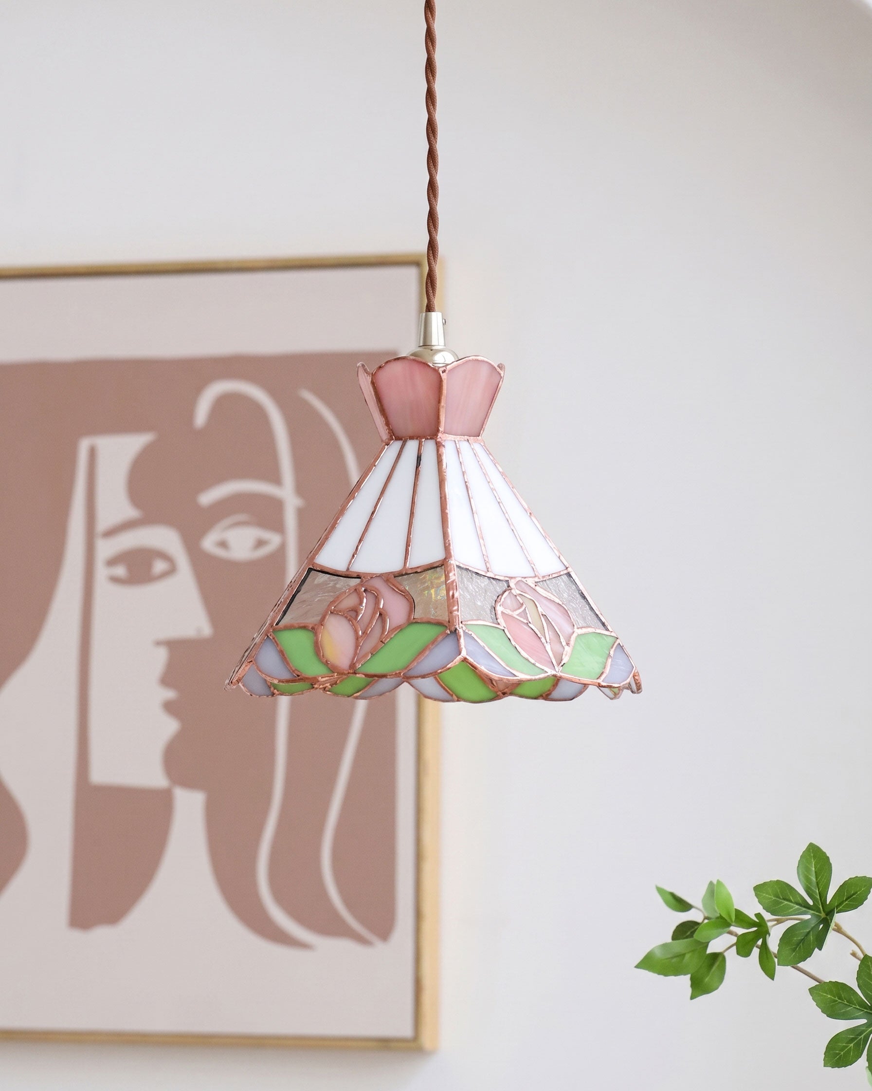 Clementine Pastel Pendant Light