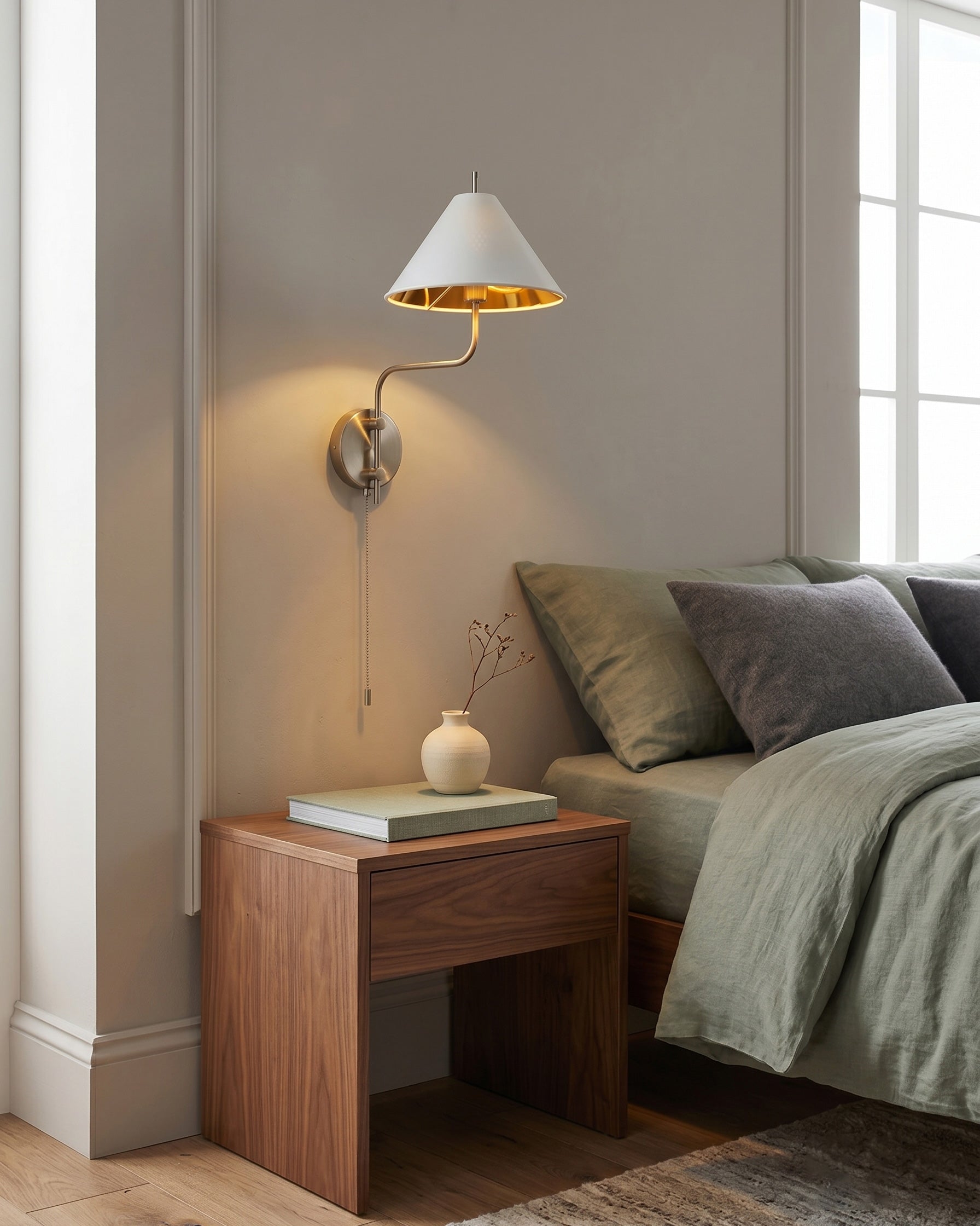 Cleo Red Wall Sconce