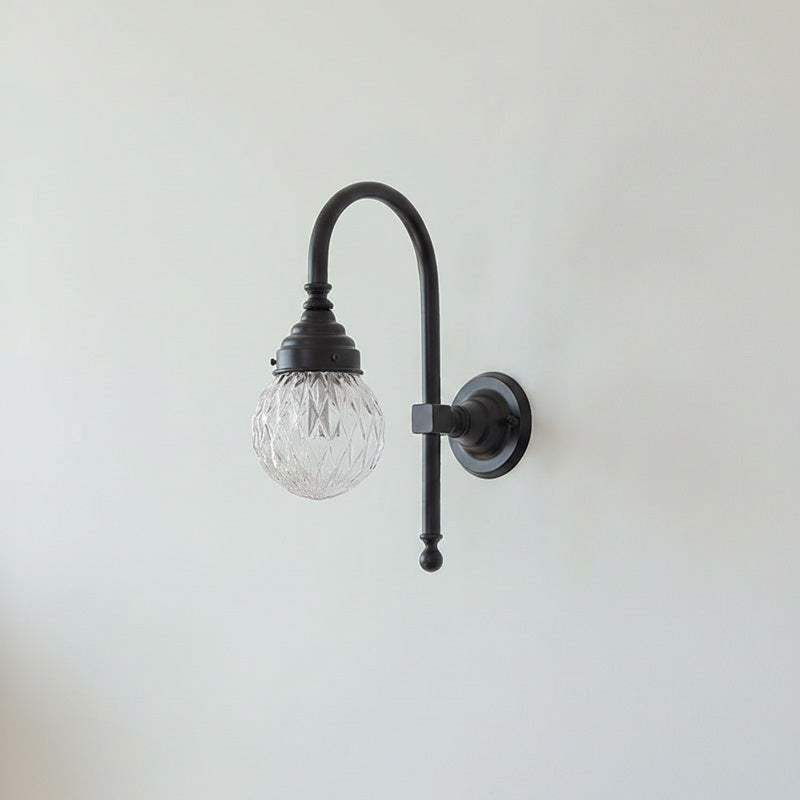 Colette Curved Arm Wall Sconce