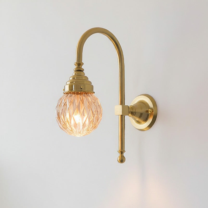 Colette Curved Arm Wall Sconce