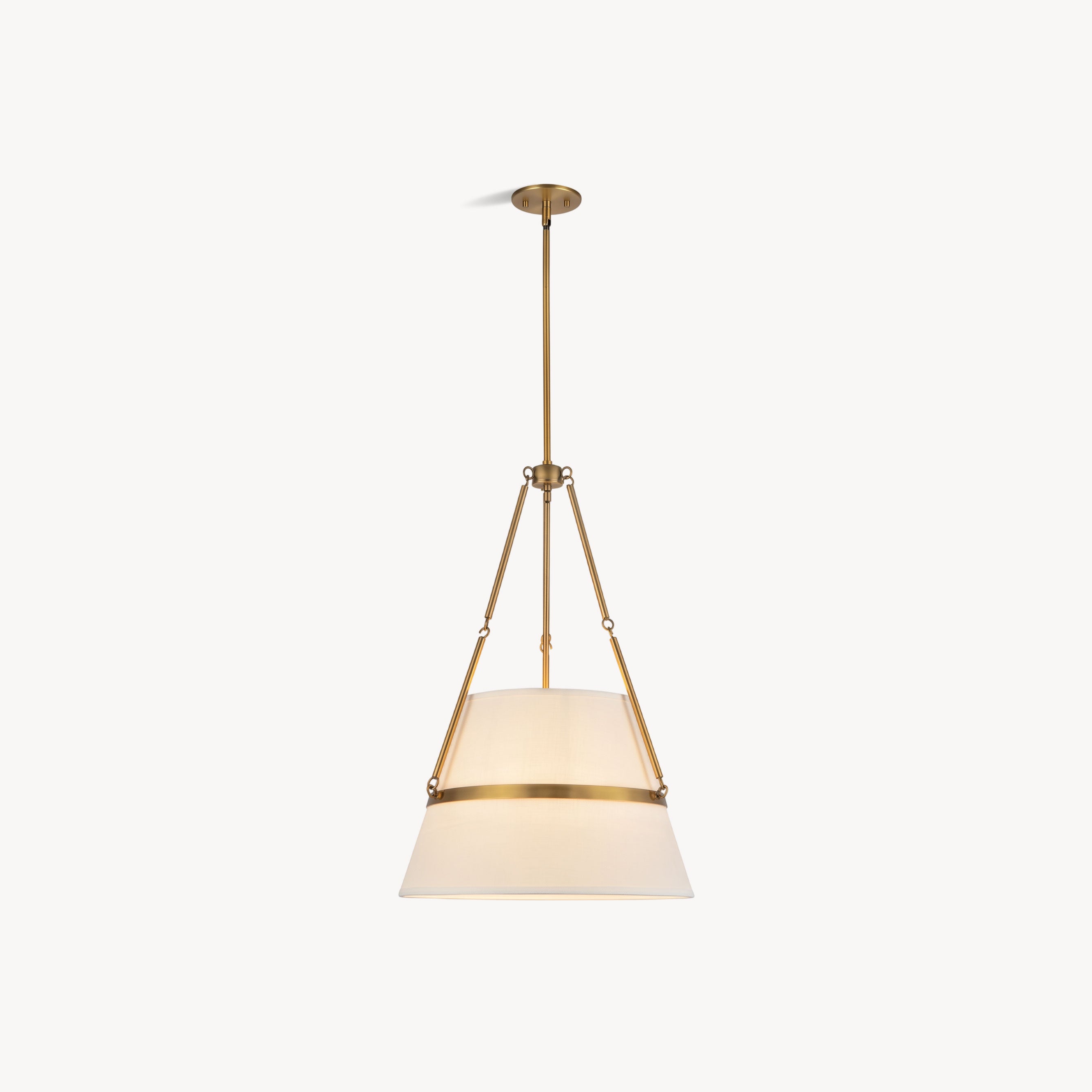 Collier Fabric Pendant Light