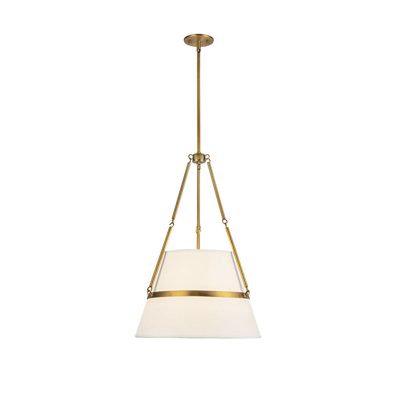 Collier Fabric Pendant Light
