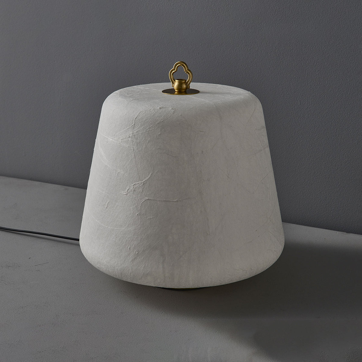 Conall Silk Shade Table Lamp