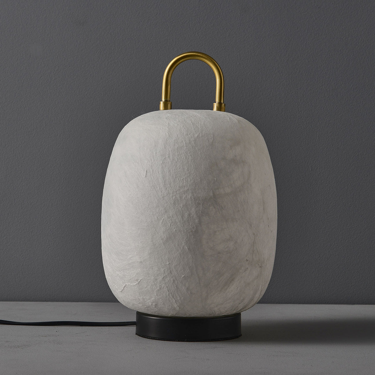 Conall Silk Shade Table Lamp