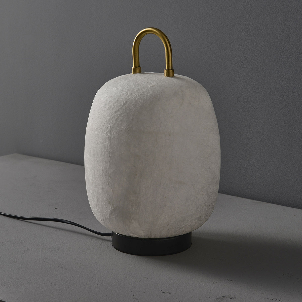 Conall Silk Shade Table Lamp