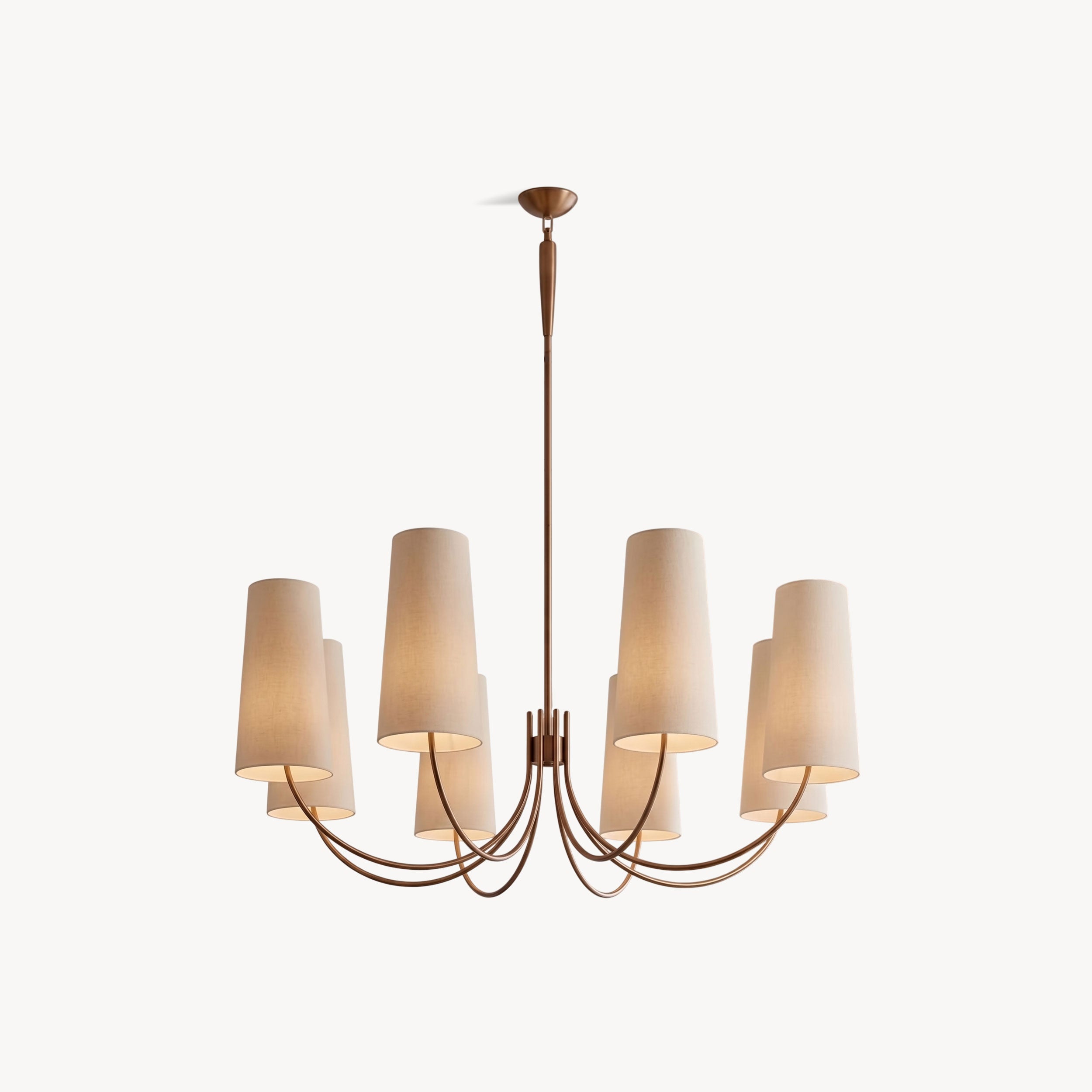 Conrad Tapered Shade Chandelier