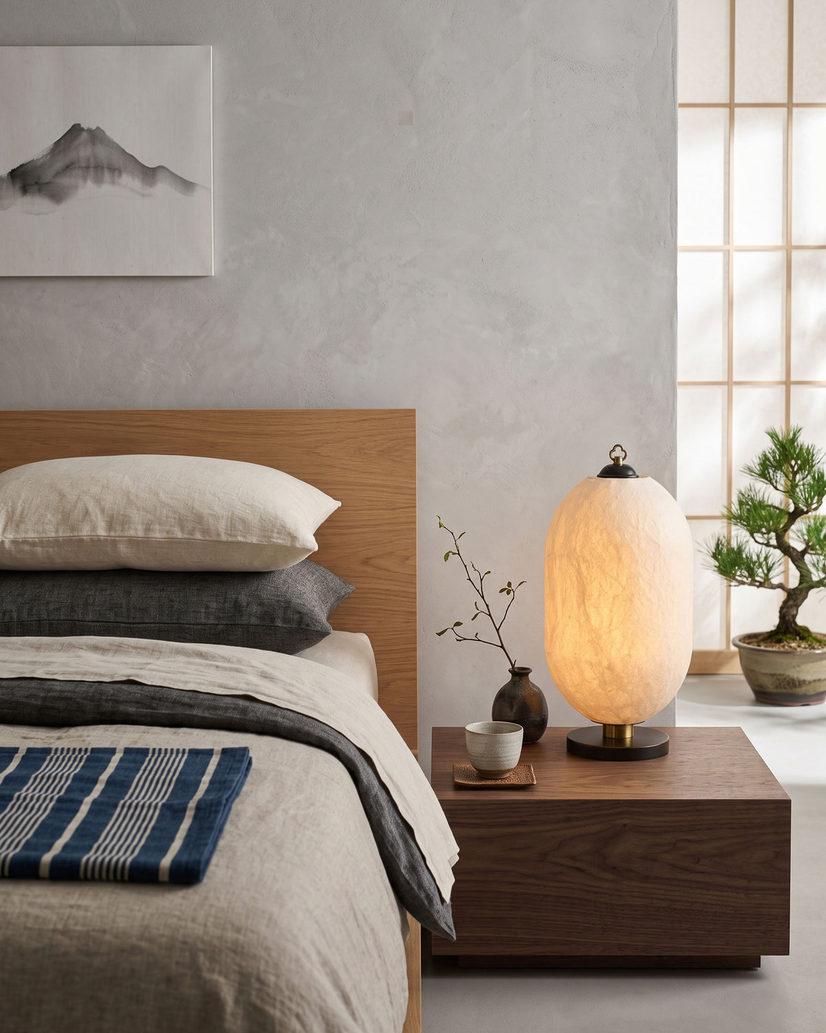 Constantine Natural Silk Table Lamp