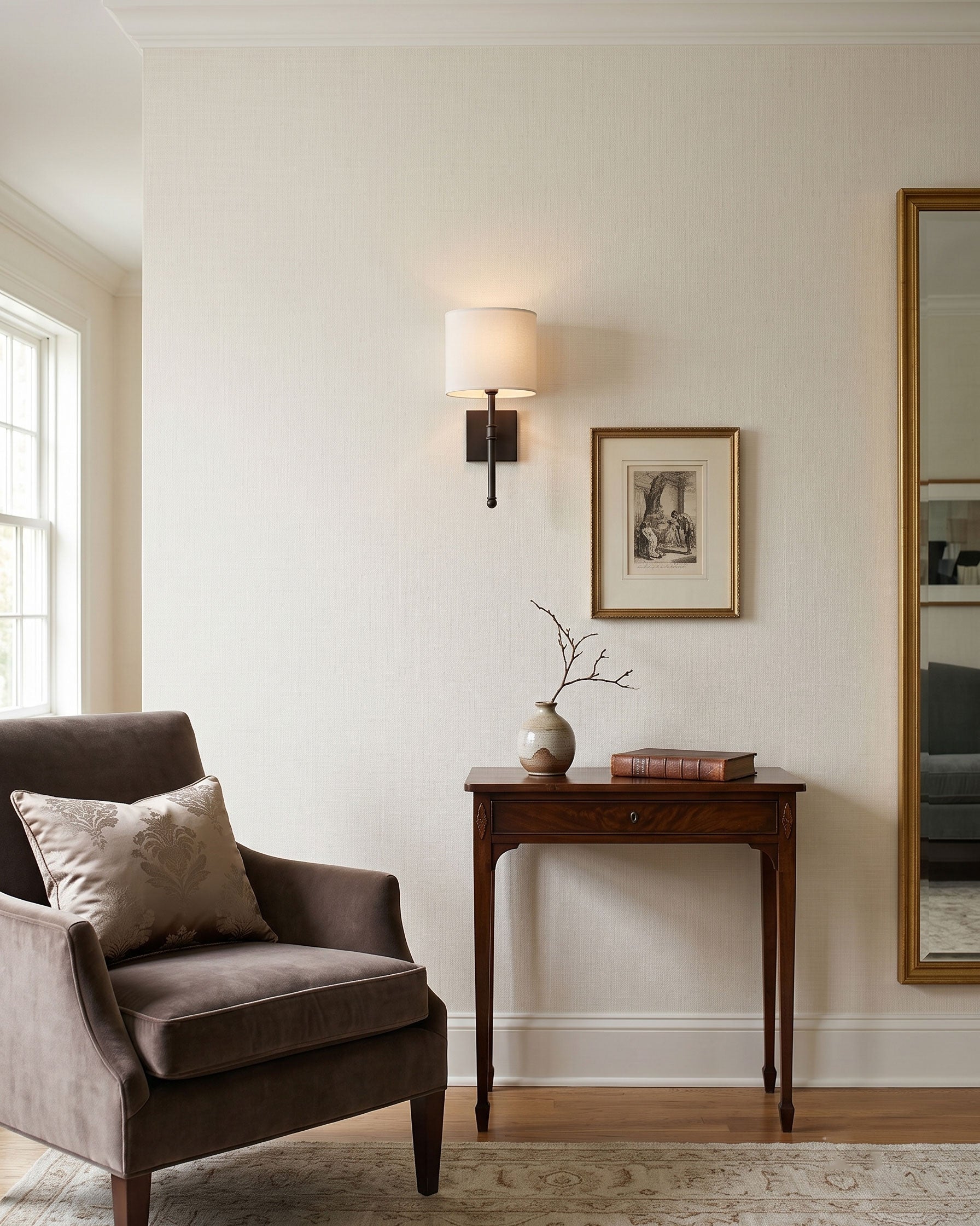 Corbin Sleek Wall Sconce