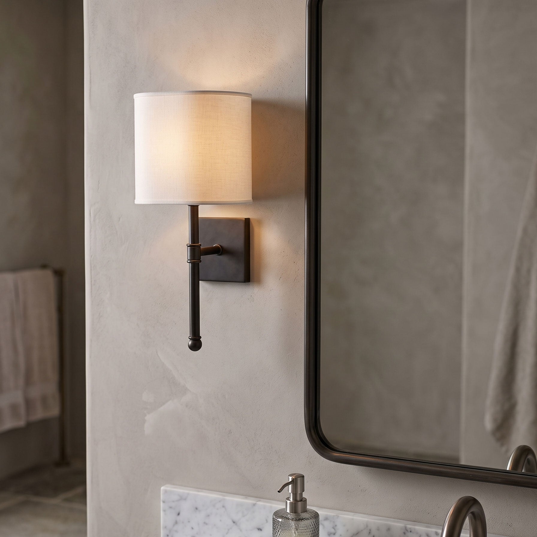 Corbin Sleek Wall Sconce