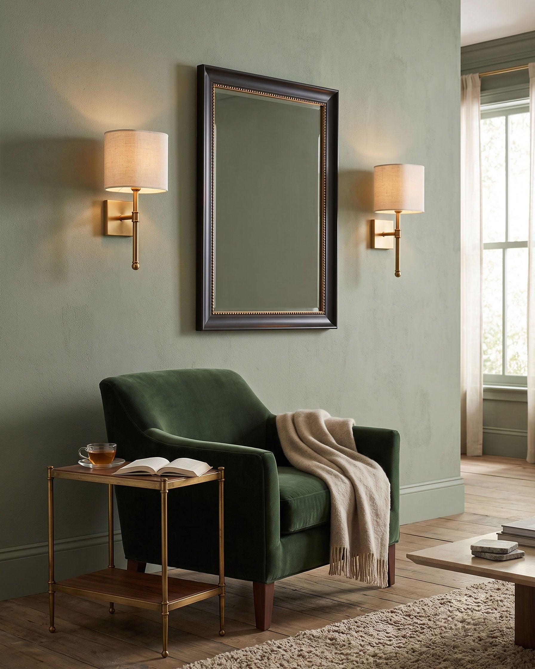 Corbin Sleek Wall Sconce