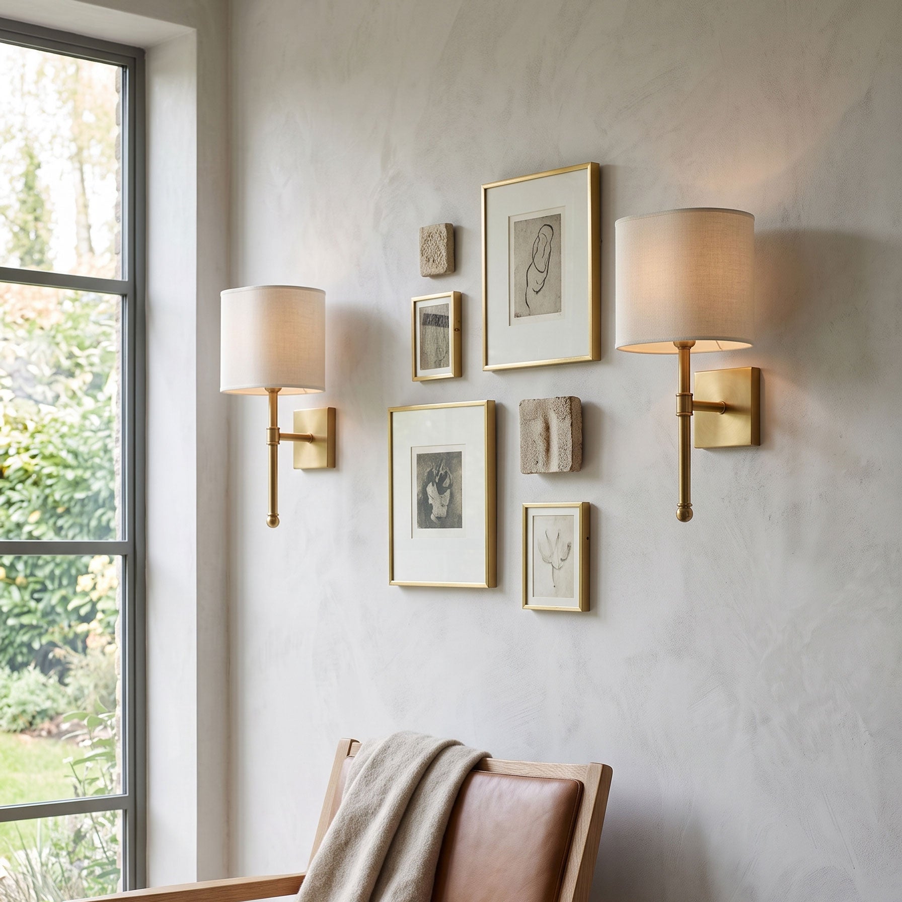 Corbin Sleek Wall Sconce