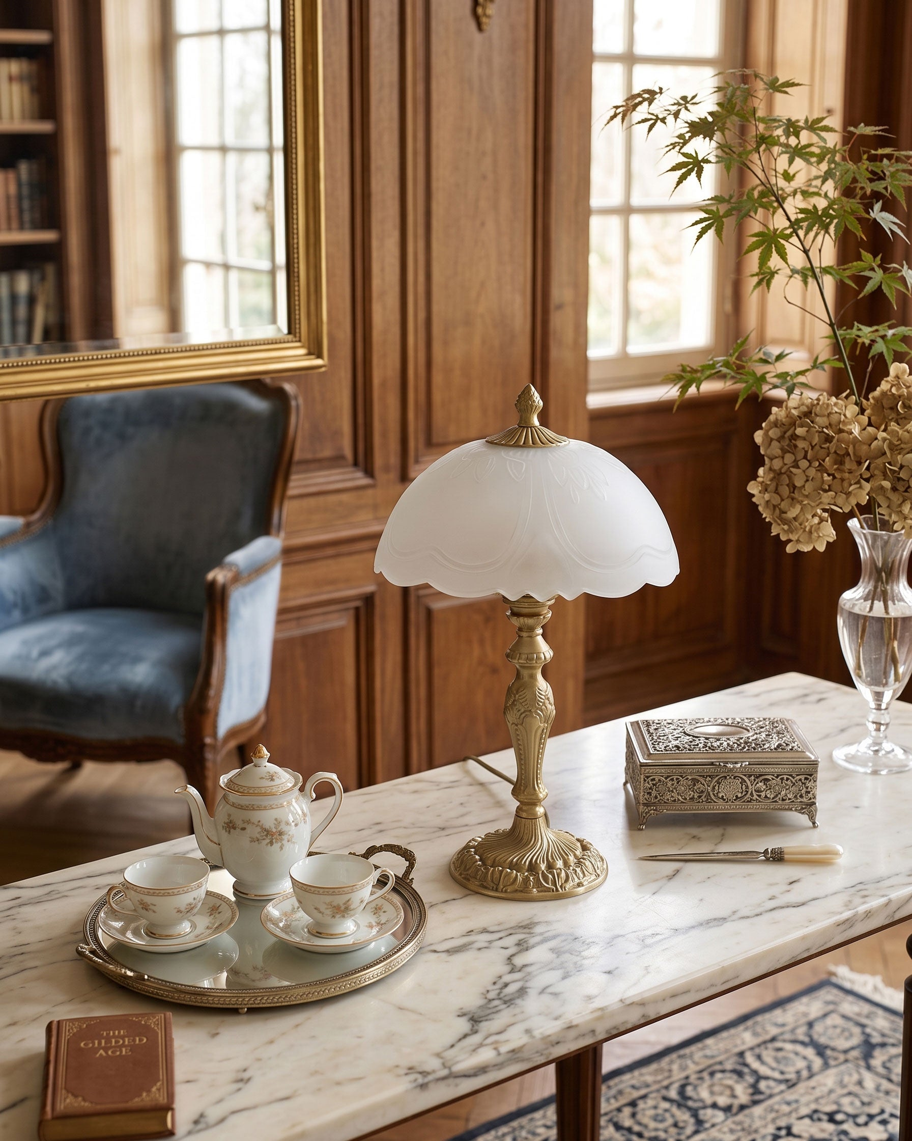Cordelia Ornate Table Lamp