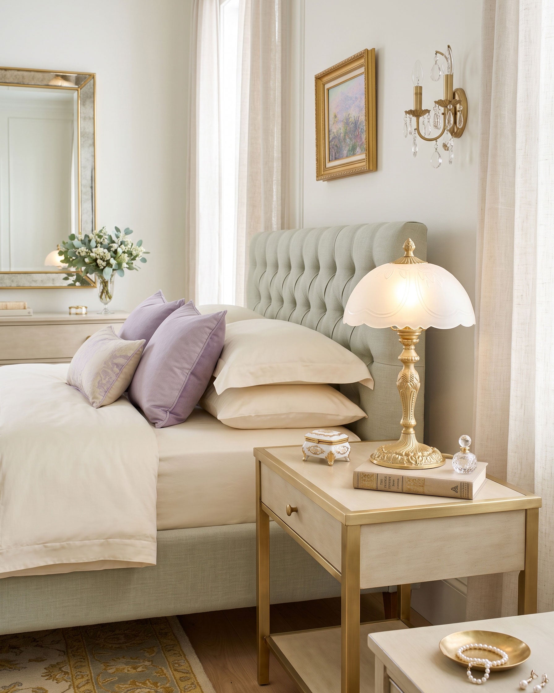 Cordelia Ornate Table Lamp