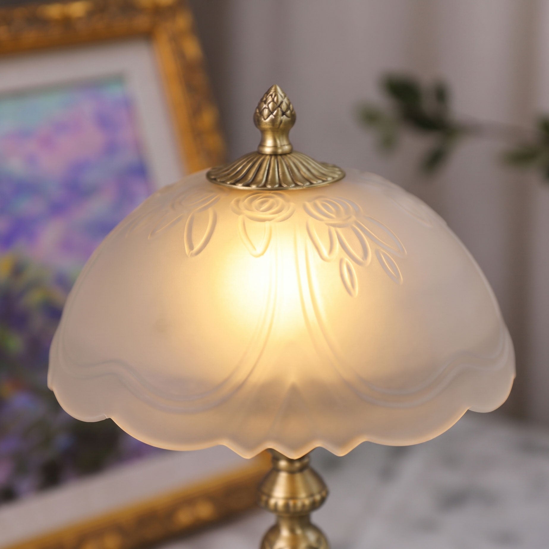 Cordelia Ornate Table Lamp