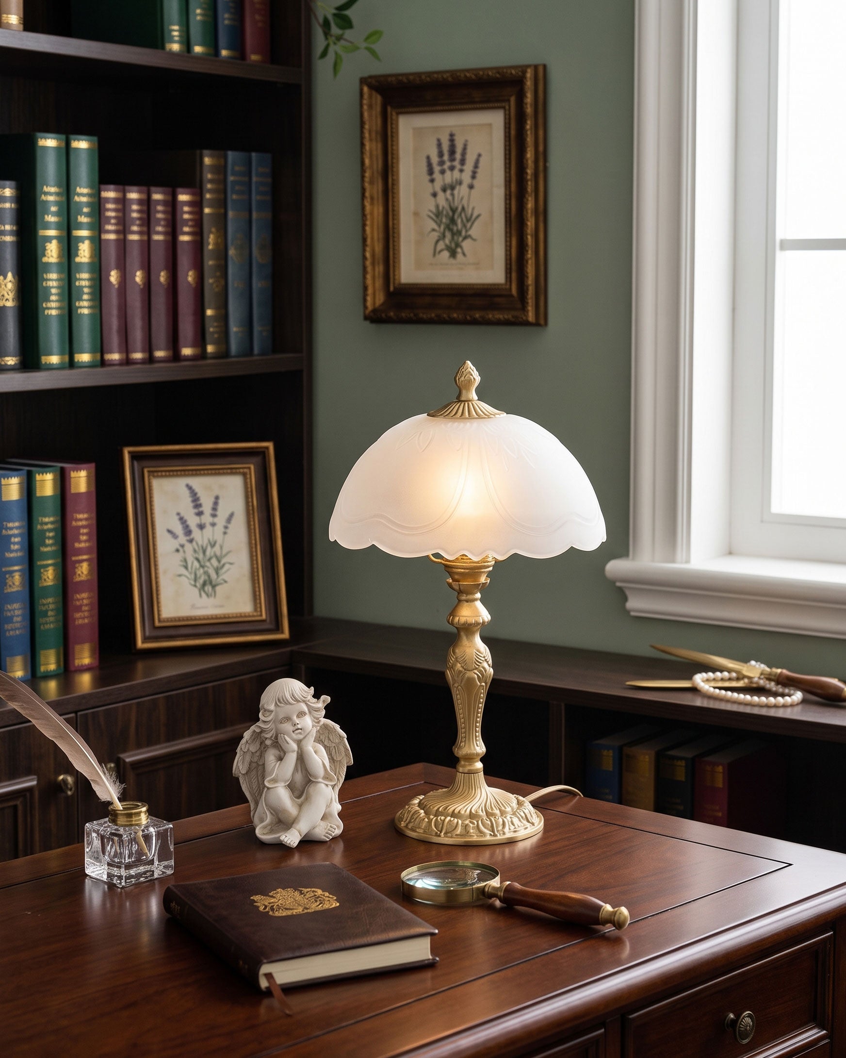 Cordelia Ornate Table Lamp