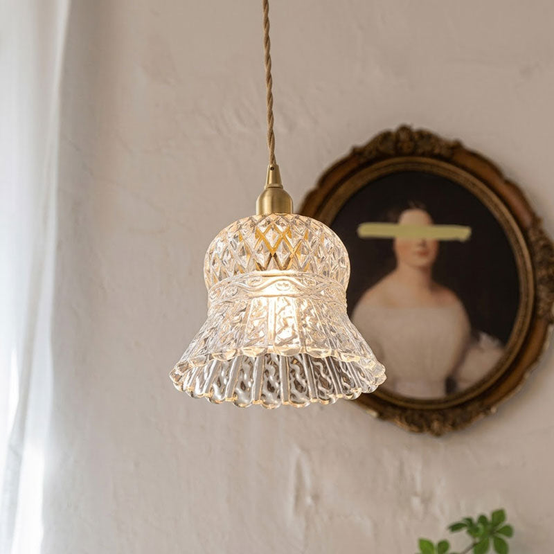 Corin Textured Pendant Light
