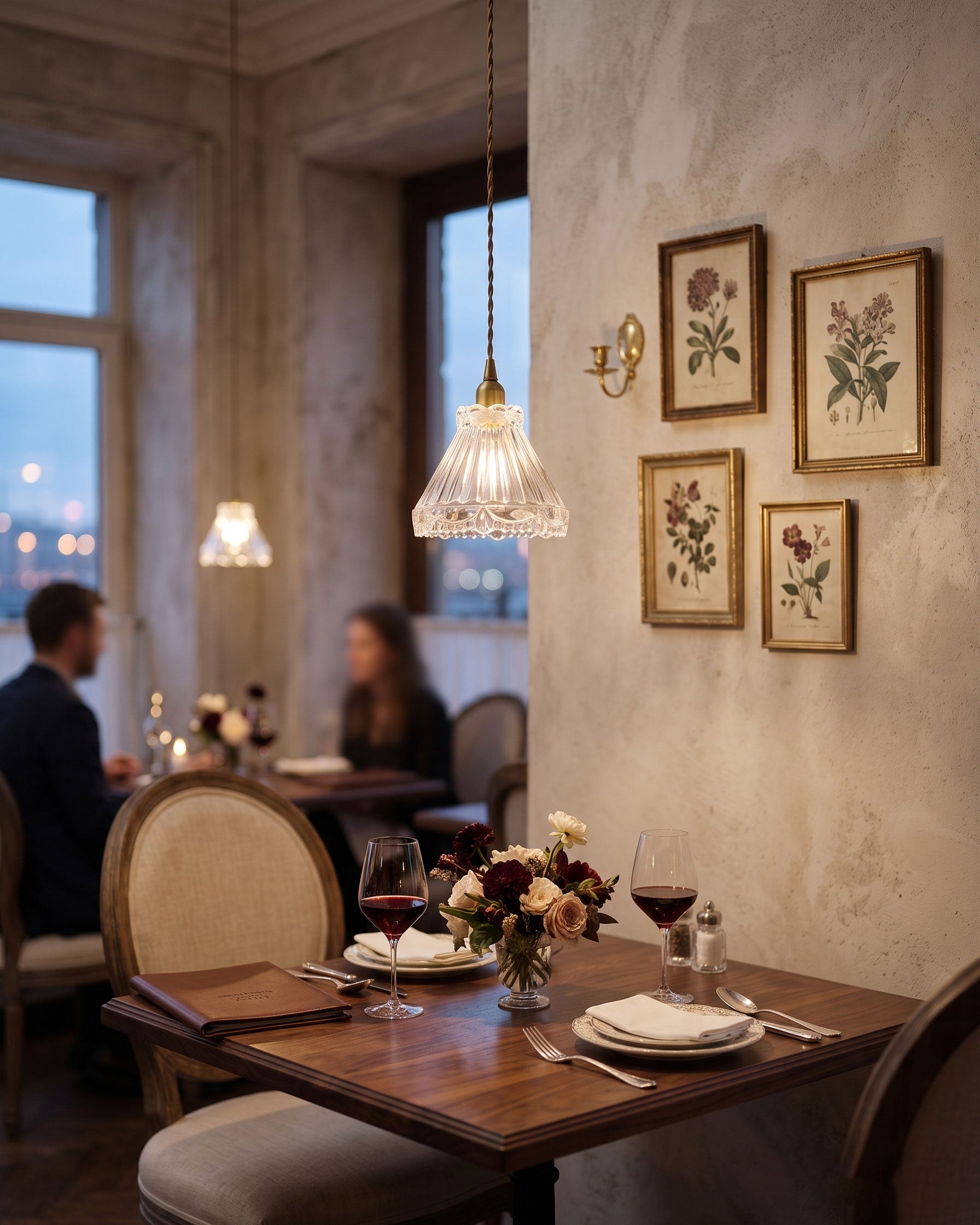 Corin Textured Pendant Light