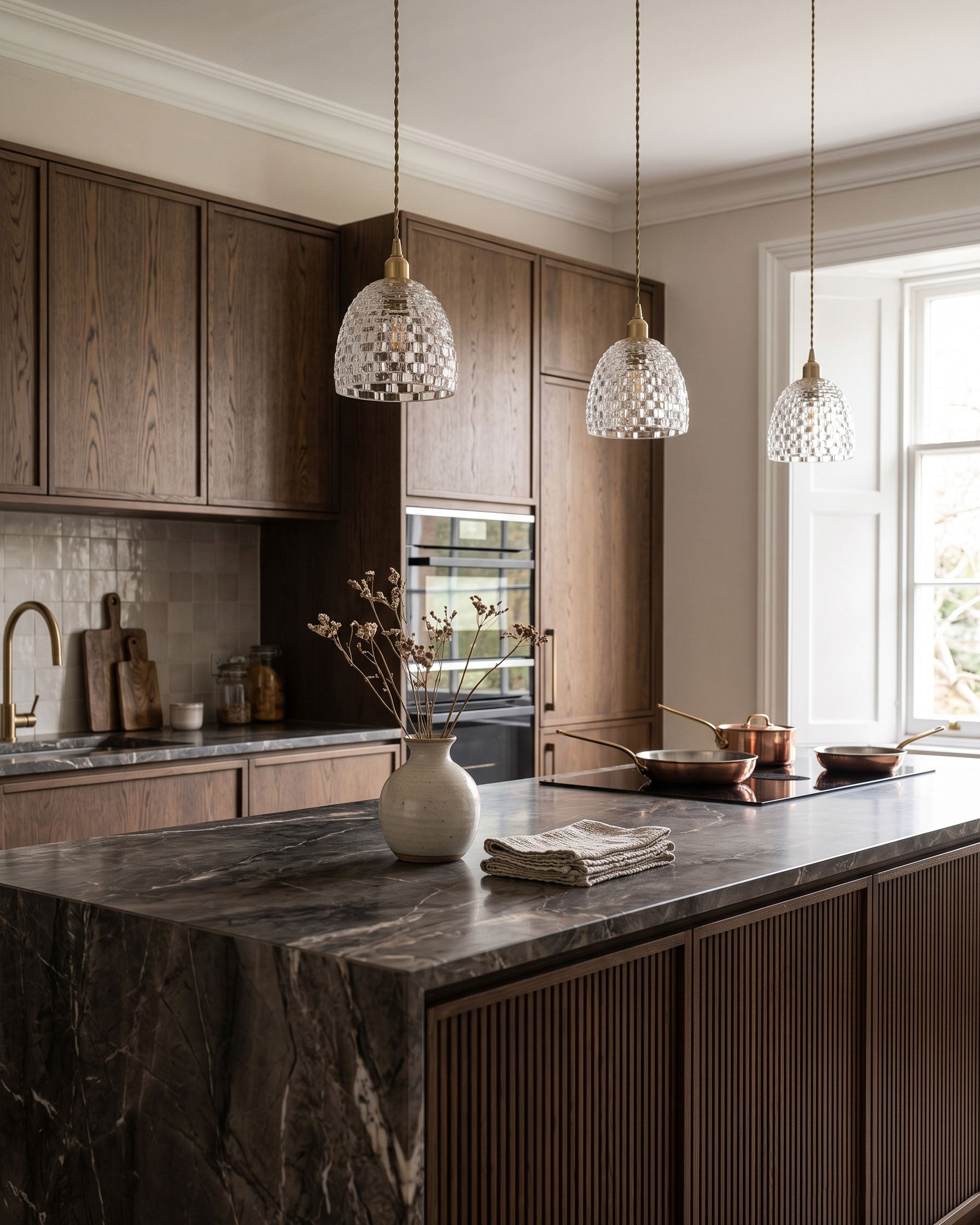 Corin Textured Pendant Light