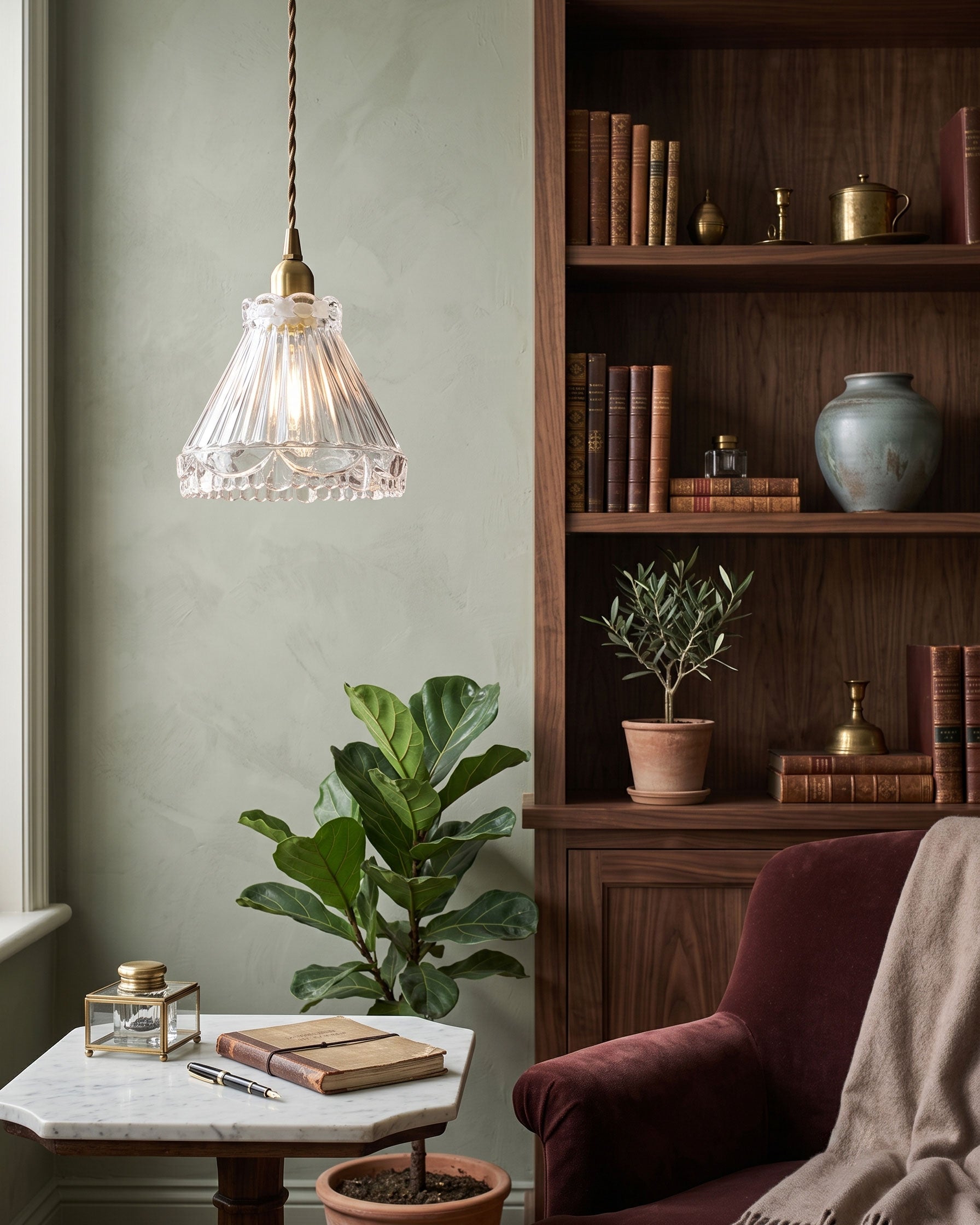 Corin Textured Pendant Light