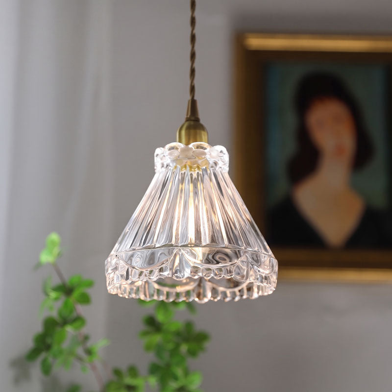 Corin Textured Pendant Light