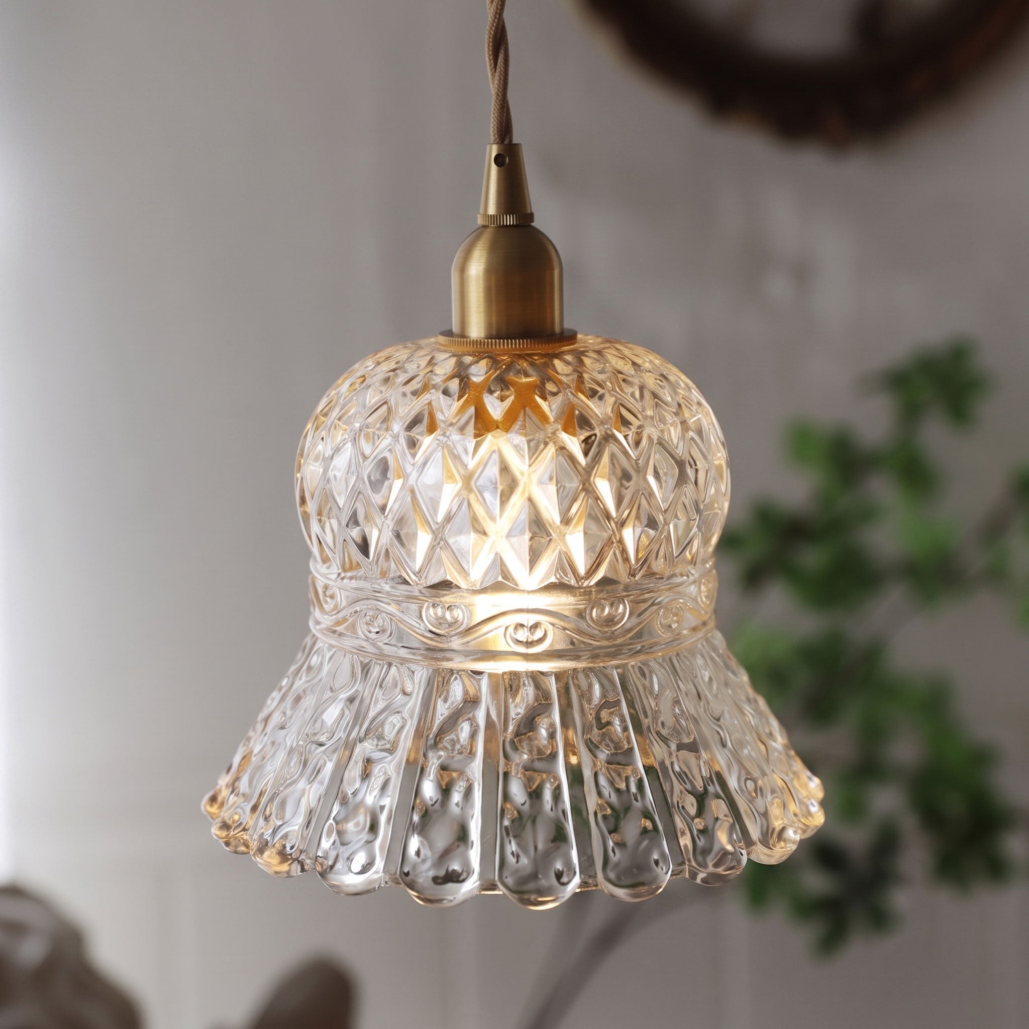 Corin Textured Pendant Light