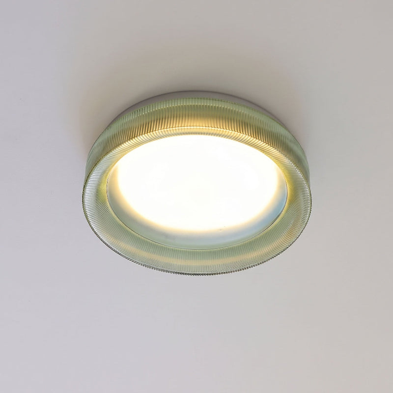 Corinna Reeded Semi-Flush Mount