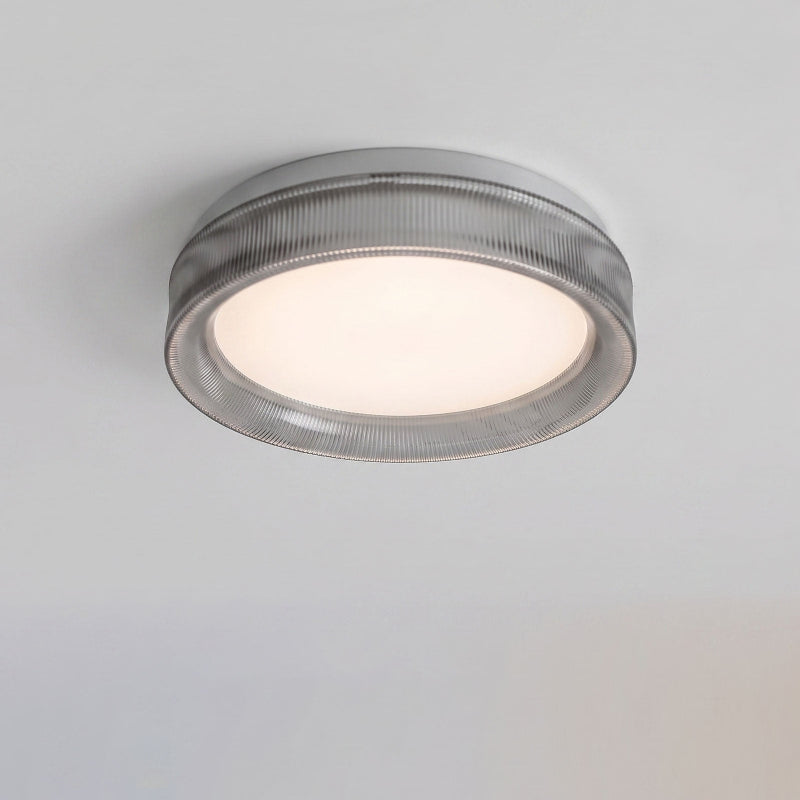 Corinna Reeded Semi-Flush Mount