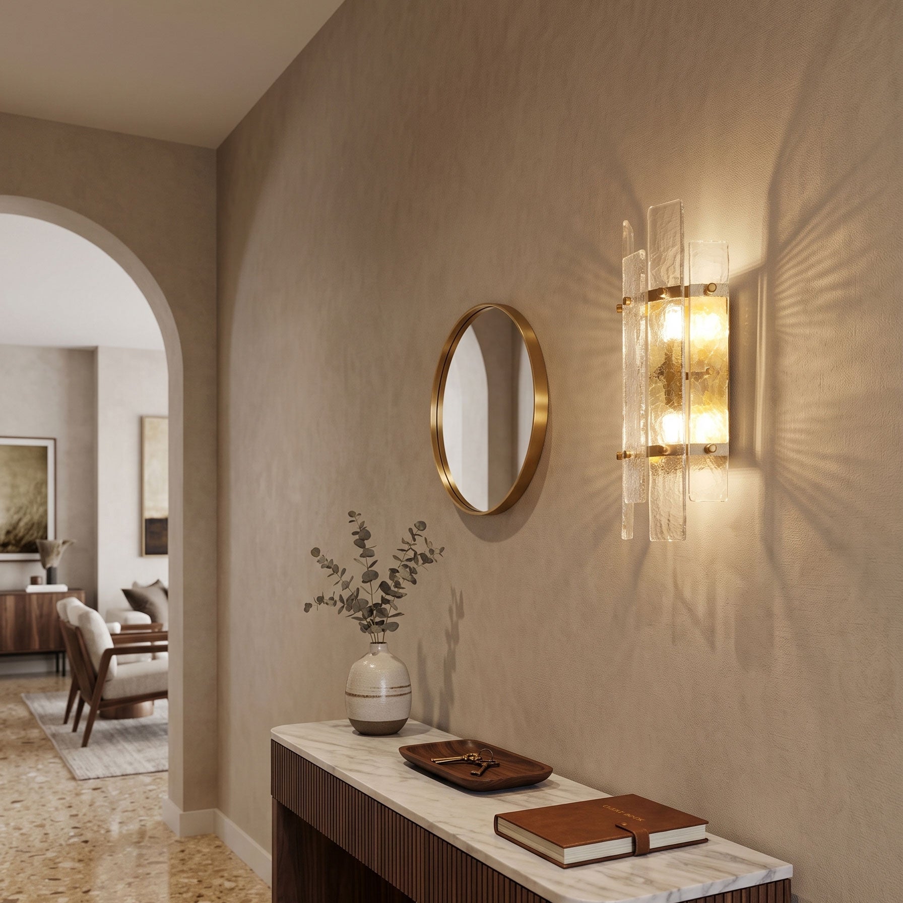 Cormac Ice Wall Sconce
