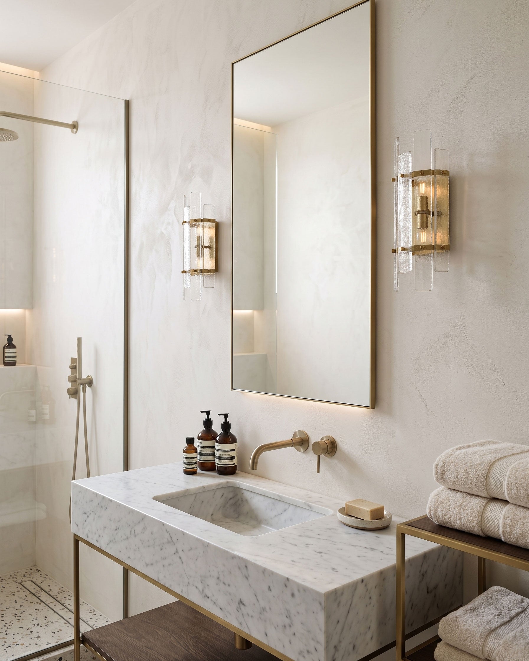 Cormac Ice Wall Sconce