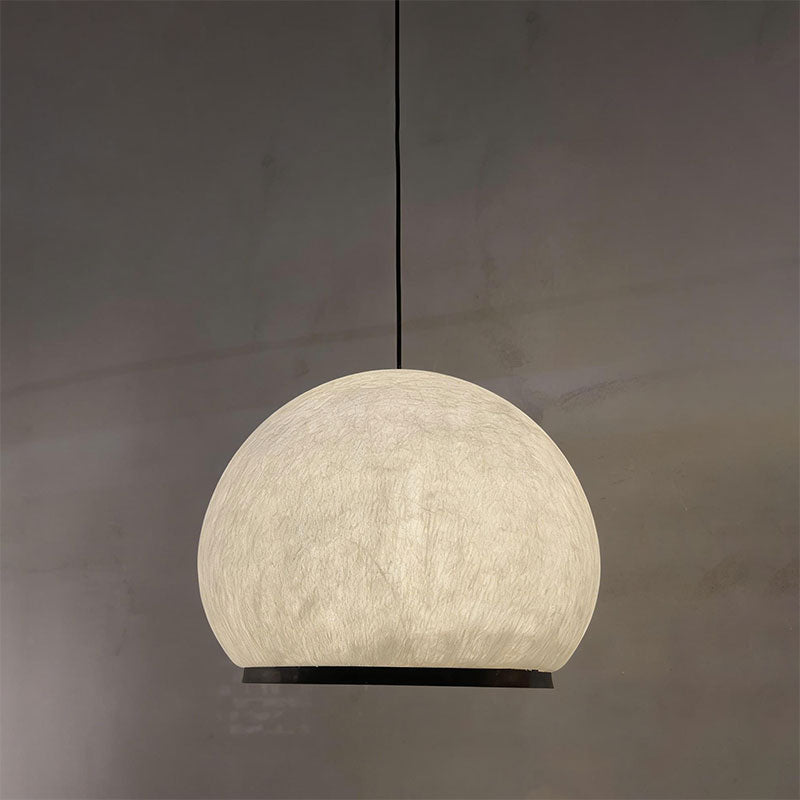 Cosimo Mulberry Silk Pendant Light