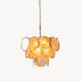 Cressida Glass Disk Chandelier