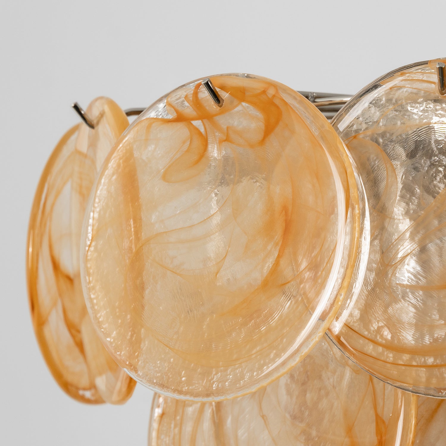 Cressida Glass Disk Chandelier