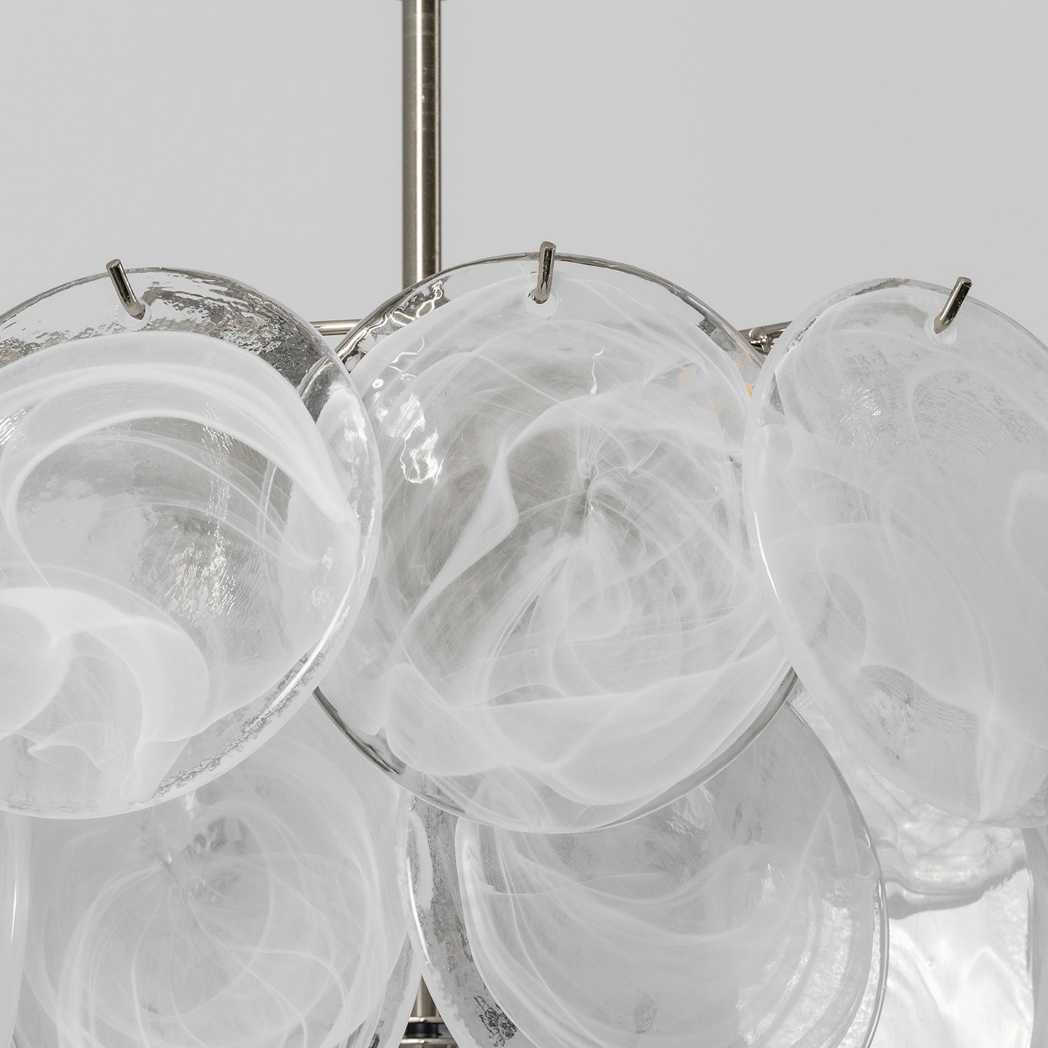 Cressida Glass Disk Chandelier