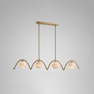 Mode A L 140cm x H 23cm / L 55" x H 9.1"