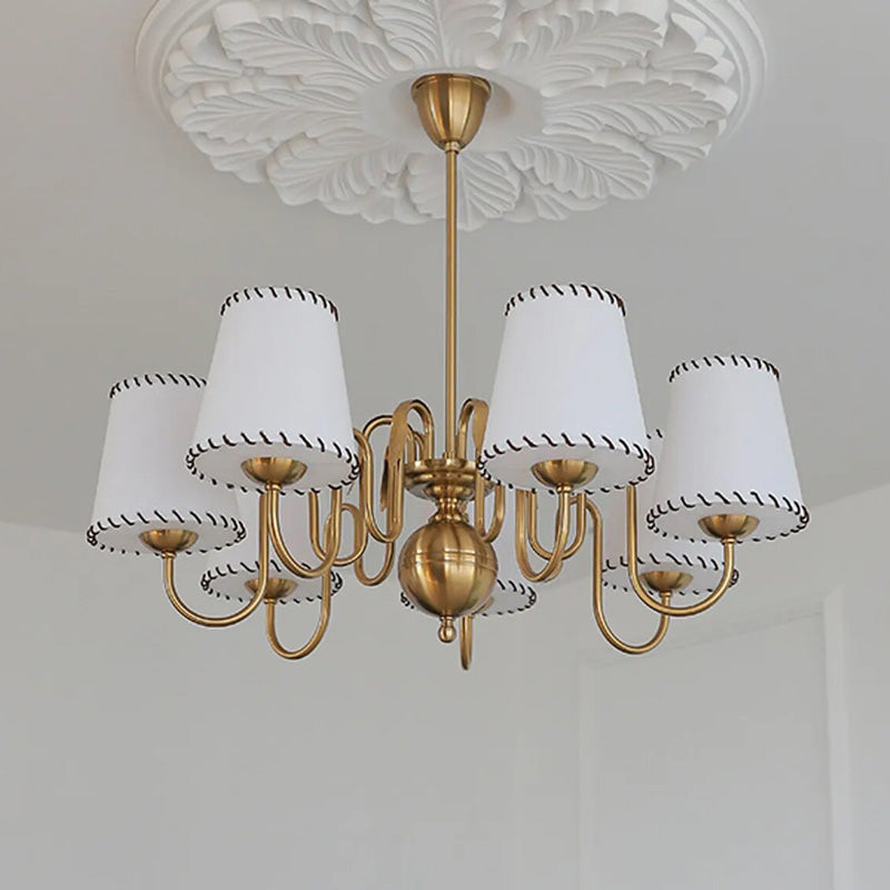 Cyprian Shaded Chandelier