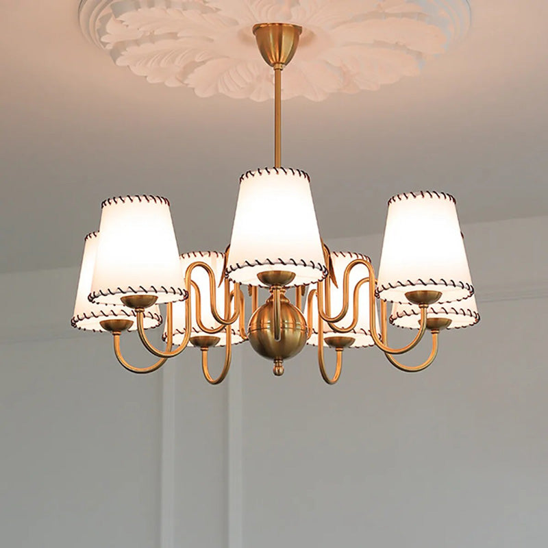 Cyprian Shaded Chandelier