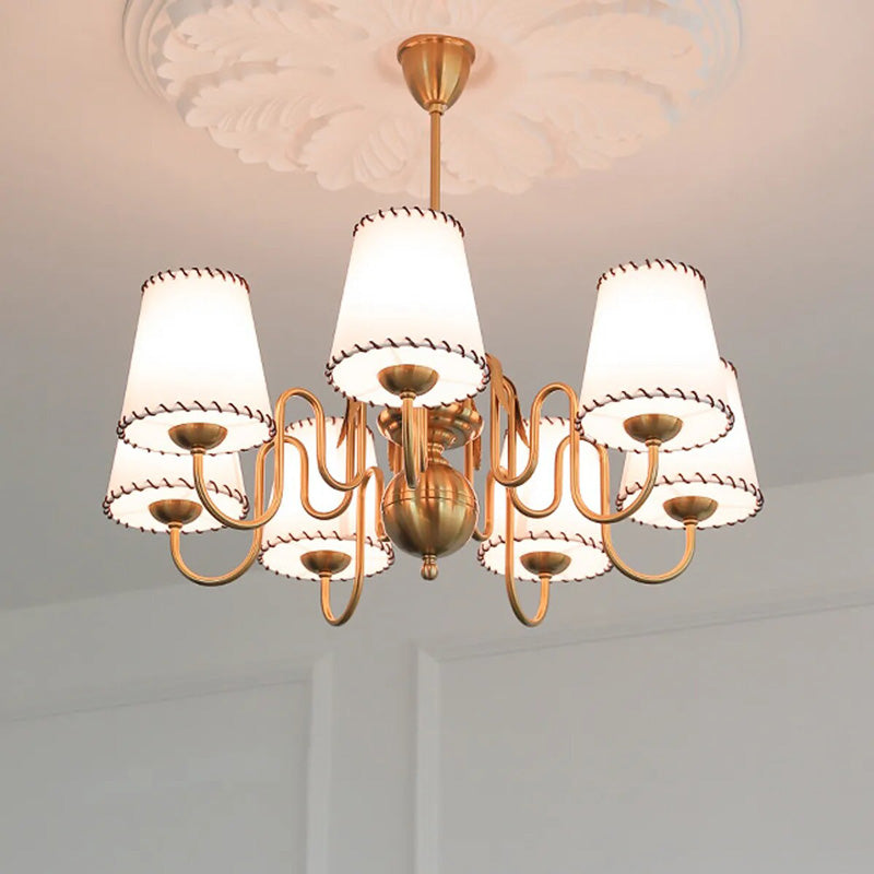 Cyprian Shaded Chandelier