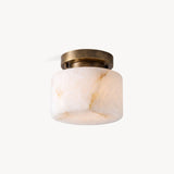 Cyrus Drum Semi-Flush Mount