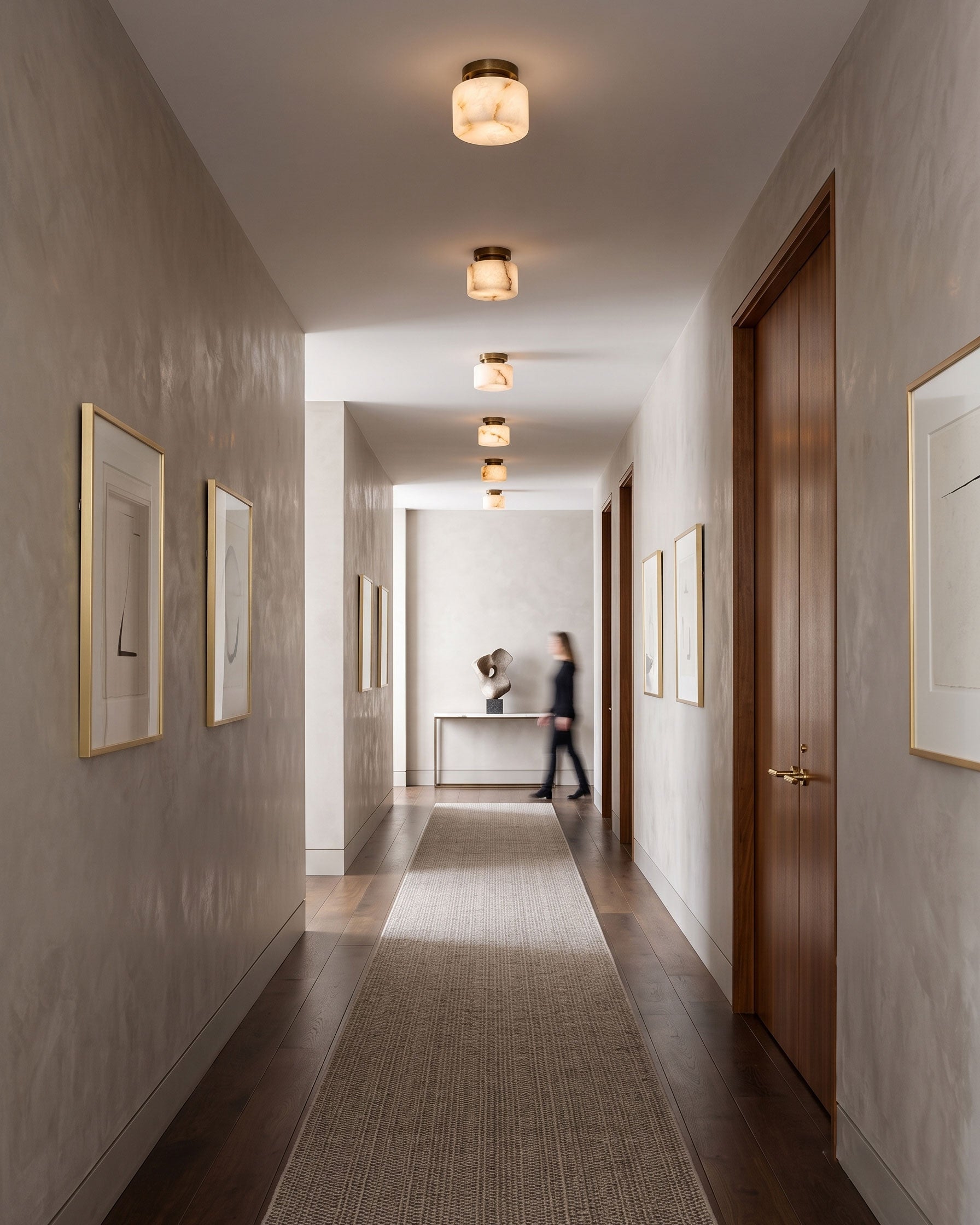 Cyrus Drum Semi-Flush Mount