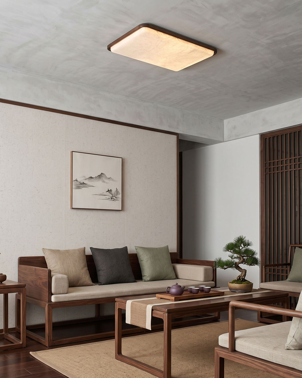 Darcy Flush Mount Ceiling Light