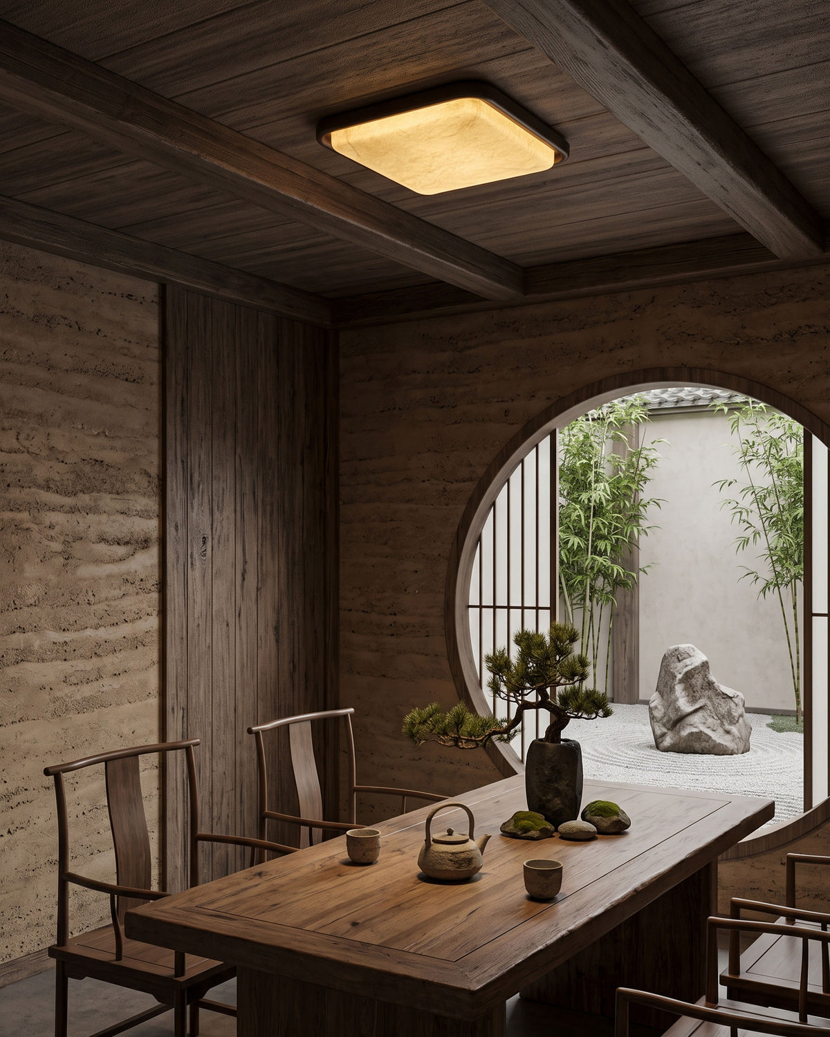 Darcy Flush Mount Ceiling Light