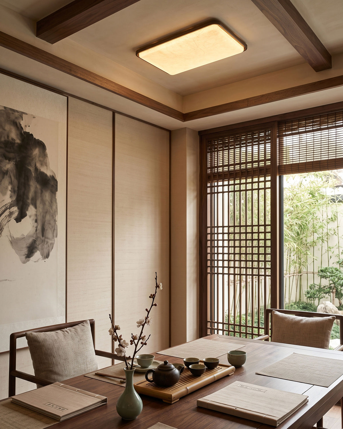 Darcy Flush Mount Ceiling Light